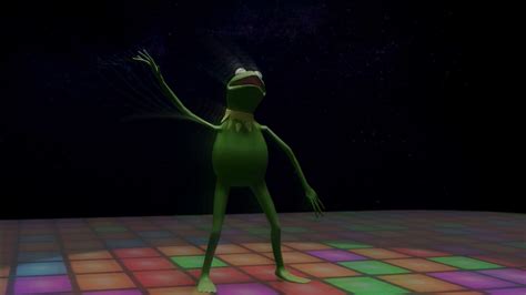 Kermit the frog dances - YouTube