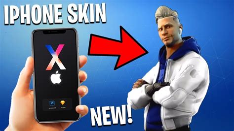 Fortnite Skin Iphone