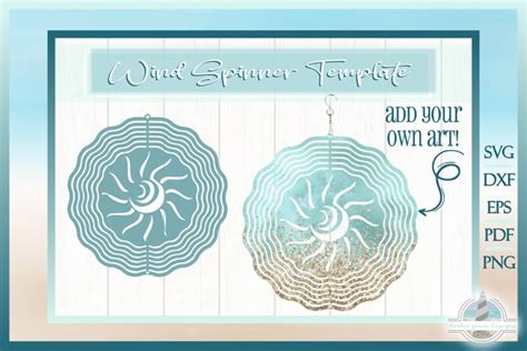 Wind Spinner Template SVG Files