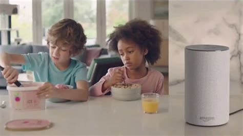 Amazon Echo TV Commercial, 'Alexa Moments: Sweet Sneak' - iSpot.tv