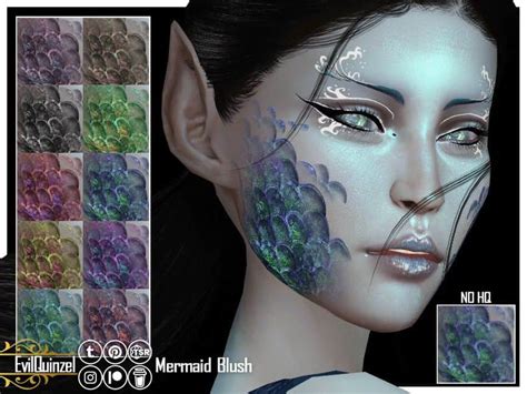 Mermaid Scales Sims 4 Cc Youtube - vrogue.co