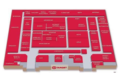 Target Store Layout Floor Plan