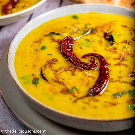 Dal Recipe (Indian Lentil Curry) - The Delicious Crescent