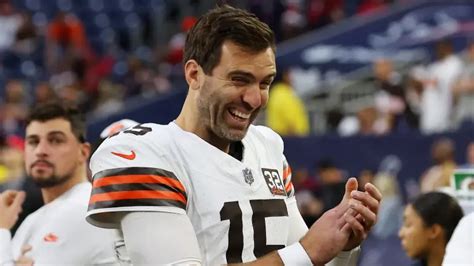 Browns QB Joe Flacco Sees 400 Percent Jersey Sales Increase | Comeback ...