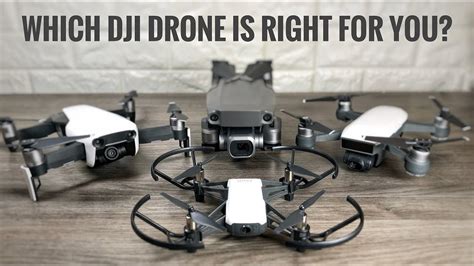 Which DJI Drone is Best For You? | DJI Drone Buyers Guide - YouTube