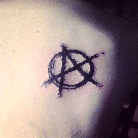 Anarchy Tattoo Designs, Ideas and Meaning - Tattoos For You