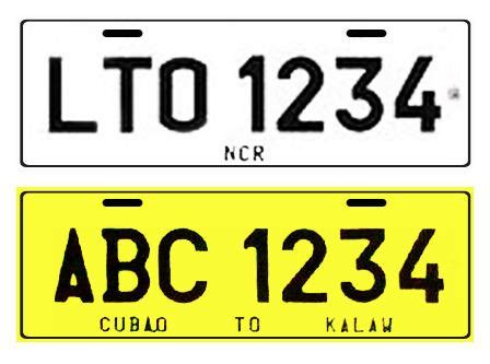 History of vehicle registration plates of the Philippines - Alchetron ...