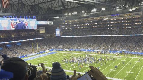 Indoor fireworks : r/detroitlions