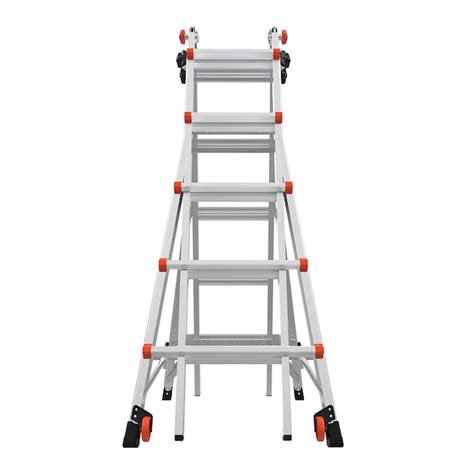 Little Giant Ladders Leveler M22 with Leg Levelers 22-ft Reach Type 1aa- 375-lb Load Capacity ...