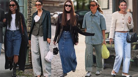 10 Denim Outfit Ideas to Test Drive This Fall | Vogue