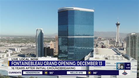 Fontainebleau Las Vegas taking reservations, announces opening date - YouTube