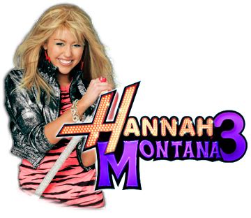 Hannah Montanah Png with logo by CutegirlNextdoor on DeviantArt