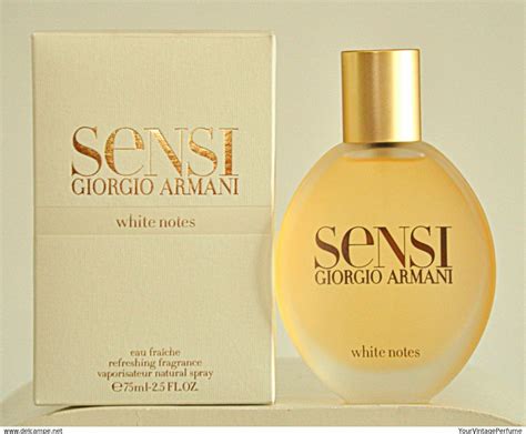 Perfume Giorgio Armani- Sensi White Notes | peacecommission.kdsg.gov.ng
