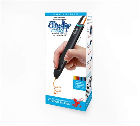 3Doodler Create+ (Black) (3DS-8CPSBKAU3E) Educational Resources and ...