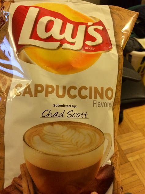 Cappuccino + Chips = ? - Lester's System Logs