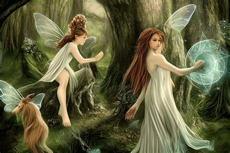 Irish Folklore Fairies · Creative Fabrica