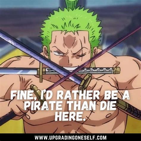 Top 15 Badass Quotes From Roronoa Zoro For A Dose Of Motivation