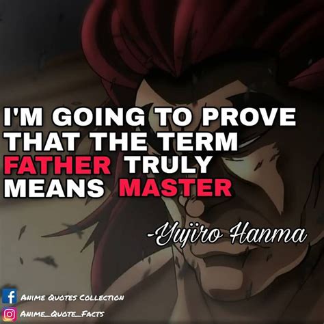 Yujiro hanma...melhor personagem desse desenho. #baki #117 | Anime quotes, Warrior quotes, Anime