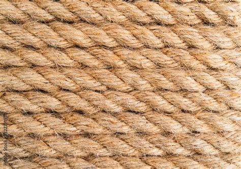 Background twisted rope. Rope texture. Brown and yellow rope texture ...