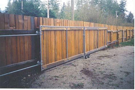 Diy How To Build A Sliding Gate