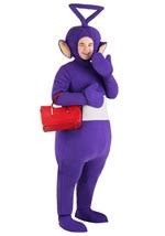 Tinky Winky Teletubbies Costume for Adult's