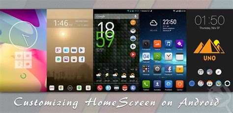 Android Home Screen Design – Customization Tips - DroidViews