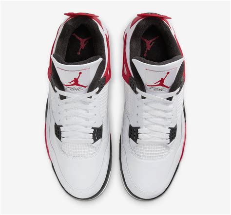 DETAILED LOOKS AT THE AIR JORDAN 4 RED CEMENT