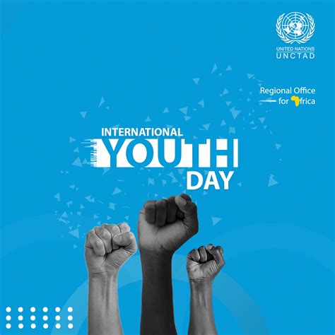 International Youth Day - Poster on Behance