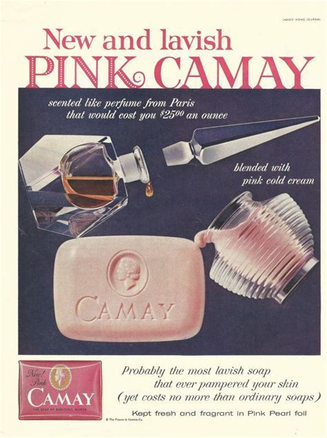 Vintage soap ad | Vintage makeup ads, Vintage ads, Camay soap