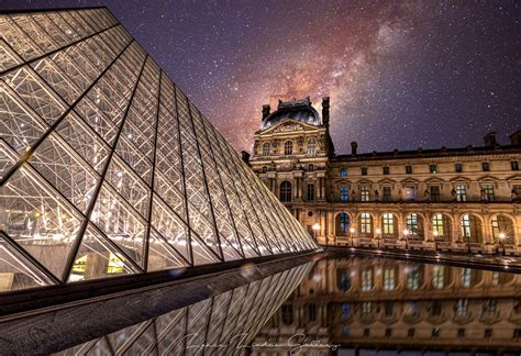 Louvre Museum in 2020 | Louvre museum, Architecture photography, Night photography