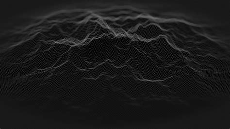 Minimalist Black Digital Blend Wallpaper, HD Abstract 4K Wallpapers ...