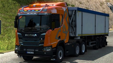 Scania R XT For 1.39 Make By Order - ETS 2 Mod By Taina95