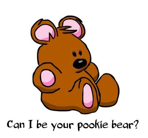 I'm her pookie bear