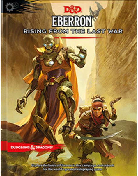 D&D Eberron:Rising From The Last War - Titan Games