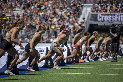 Crossfit Games 2022 Women