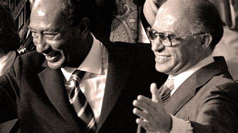 Anwar Sadat's Groundbreaking Visit To Israel - YouTube