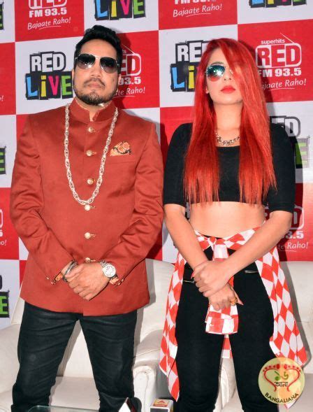 Bollywood singer Mika Singh and Punjabi singer – songwriter Jasmine ...