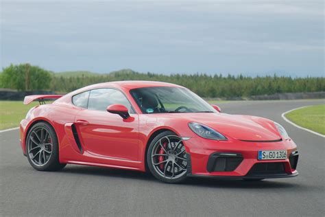 2023 Porsche 718 Cayman GT4 Trims & Specs | CarBuzz