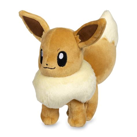 Eevee Poké Plush - 7 In. | Pokémon Center Official Site