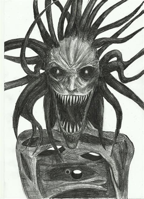 Demonic drawings by Queress on DeviantArt