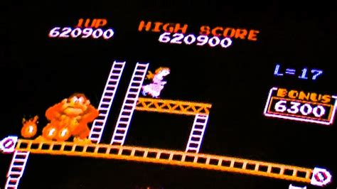 Donkey Kong Arcade - Gameplay | 620,900 - YouTube