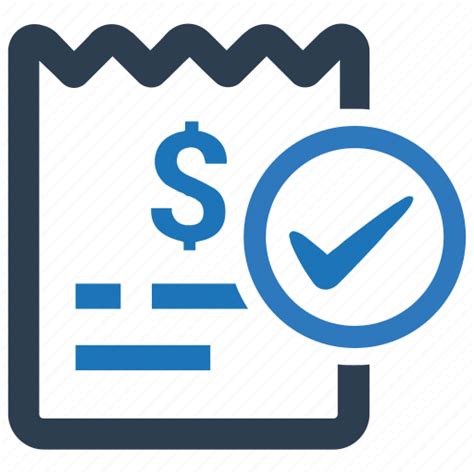 Bill, invoice, paid, payment successful, receipt icon - Download on Iconfinder