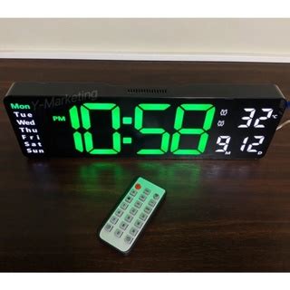 (6629) LARGE Digital Remote Control with COUNTDOWN & TIMER with Alarm ...