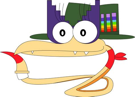 Numberblock 21 as a Snake from KaP by 22rho2 on DeviantArt