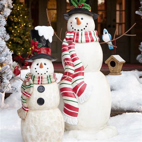 Outdoor Snowman Christmas Decorations - Trending This Christmas