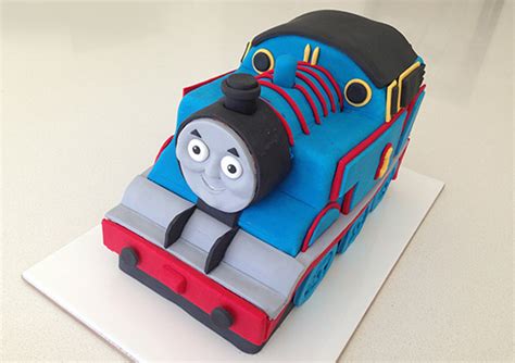 HowToCookThat : Cakes, Dessert & Chocolate | 3D Thomas Train Cake Recipe - HowToCookThat : Cakes ...