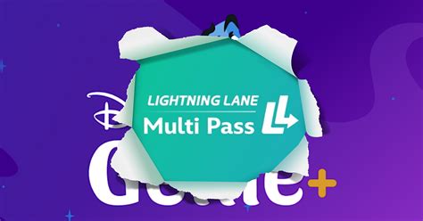 lightning lane mutli pass | the disney food blog