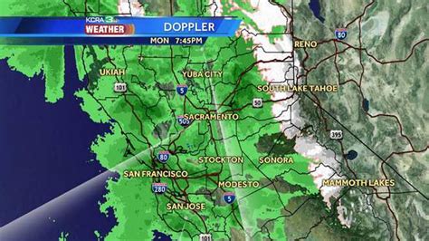 NorCal to see rain, snow all week