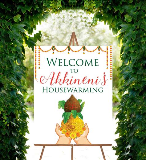 Housewarming Welcome Board as House Warming Welcome Signs - Etsy