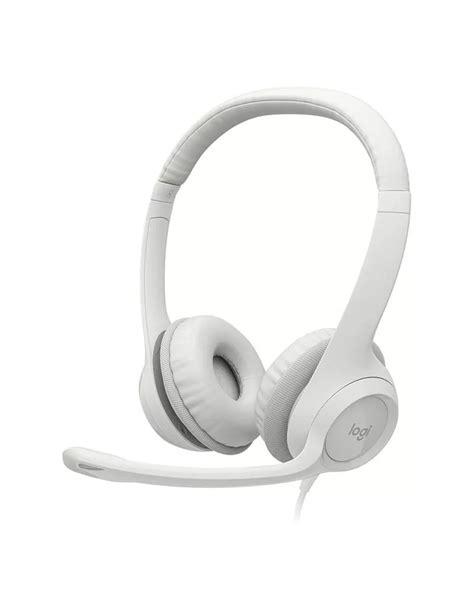 Logitech H390 USB Headset Mic [Off White] i.Tech Philippines